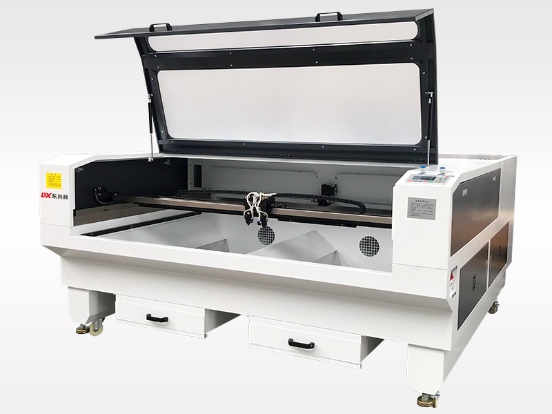 贴合面料多层激光切割机-全自动多层复合夹胶布料精密裁剪机